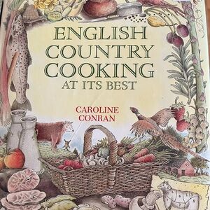 English Country Cooking Book by Caroline Conran